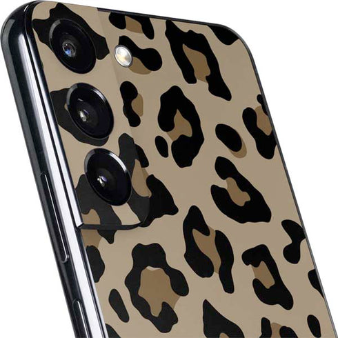 Leopard Print Galaxy S22 Plus Skin
